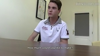 Real Hidden Cam Footage Of Bigstr'S Casting Session