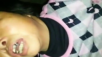 Asian Granny Caught On Camera Indulging In Lustful Acts - More On Asiancamgirls.Co