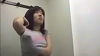 Secretly Captured Footage Of Women Changing In The Gym Locker Room