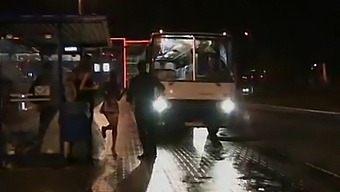 A Hot Bus Ride With A Horny Couple And Their Friends