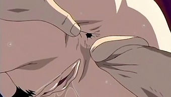Cartoon Office Ladies In Sexy Lingerie