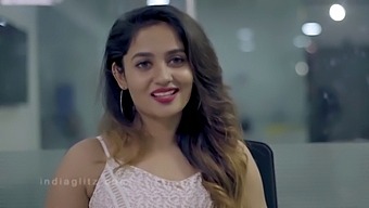 Beautiful Girl Cooper Works With Producer In Tamil