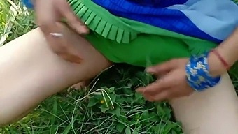 Indisk Pojkvän Och Bhabhi Har Offentligt Sex
