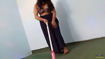 Hot Wife'S Solo Dance In Homemade Video