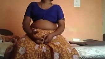 Indian Maid With Bbw Characteristics Engages In Sexual Activity Using Various Sex Toys