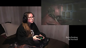 Watch As Player Strips Down In Resident Evil 2 Playthrough Part 3