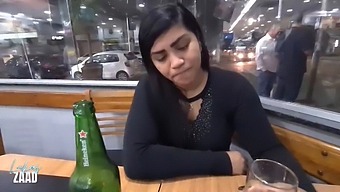 Nicoly Mattos And I Had Steamy Sex Talk, Followed By Me Penetrating Her Tight Brown Ass