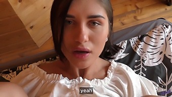 Amateur Teen Learns The Ropes Of Pleasing A Man