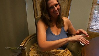 A Mature And Professional Stepmother Teaches Her Stepson How To Play Cards And He Returns The Favour With A Sensual Experience.