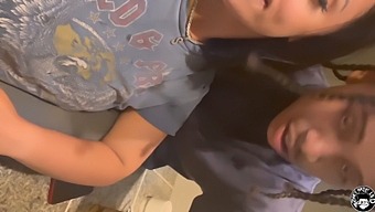 Stepmother With Big Breast Has Hardcore Sex With Stepson While Father Is Not At Home (Part 2)
