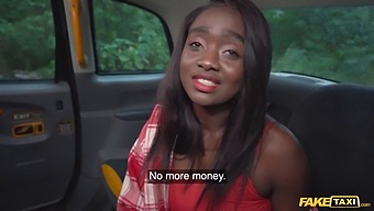 Fake Taxi: Black Babe Strips And Offers Sex With A Big Cock