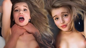 Milka Way Gets Brutally Fucked On A Table By A Desperate Hairstylist