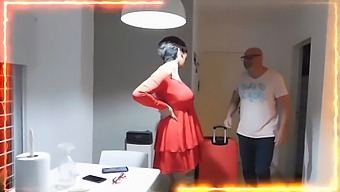 A Pregnant Woman Is Brutally Fucked For Food And Shelter