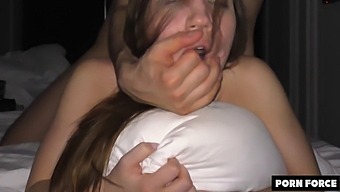 Kate Quinn, College Slut Moans And Cries During Intense Orgasm - American College Coed Gets Fucked