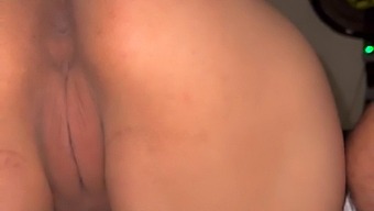 Teen Girlfriend Assumes Doggy Style Position To Reveal Her Intimate Parts