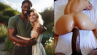 My Stunning Blonde Spouse Is Ravished By Her New Ebony Paramour!
