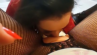 Angel Lima Pleasures Cléo Cadillac'S Big Clit And Pussy