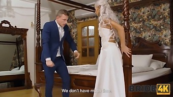 A Wedding Day Surprise With A Threesome On The Side
