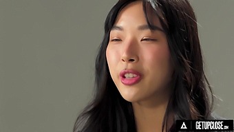Intimate Exploration Of Brunette Elle Lee'S Solo Pleasure Journey And Female Masturbation