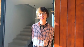 French Girl Gets Her Ass Drilled Hard