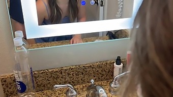 Steamy Encounter With A Provocative Bridesmaid Giving A Mind-Blowing Blowjob