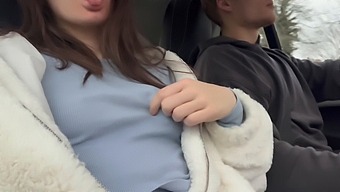 Christmas-Themed Homemade Porn With A Big Ass Amateur Couple.