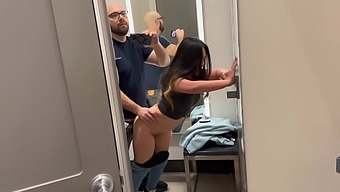 Beautiful Asian Girl Gets Naughty In The Target Dressing Room In This Exclusive Video.