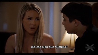 My Stepmother Is Always Working Hard. See Full Video In: Pornsub.Org (Spanish)